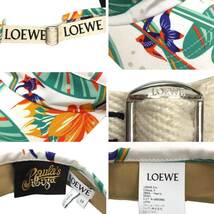 LOEWE ロエベ パウラズ イビザコレクション サンバイザー 熱帯魚 LOEWE Paula's 帽子 新古品 未使用品 セール aq4881_画像3