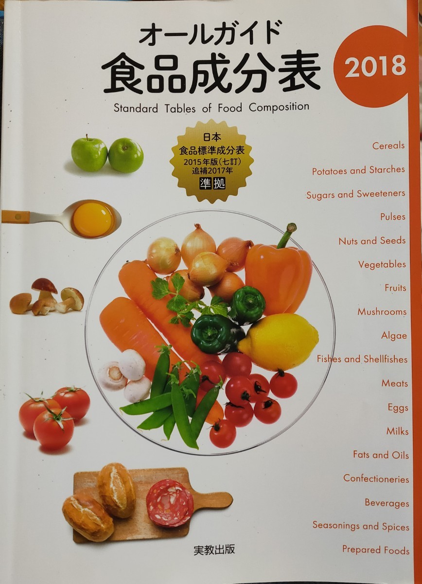 2023年最新】ヤフオク! -食品成分表の中古品・新品・未使用品一覧