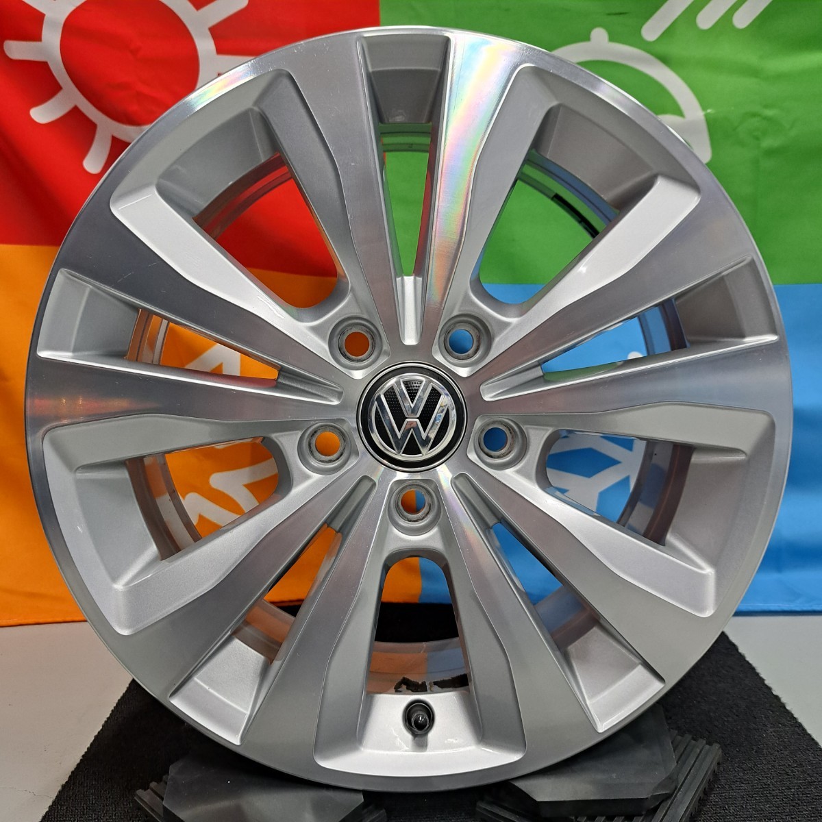 2021人気No.1の VW フォルクスワーゲン純正ホイール17インチ③