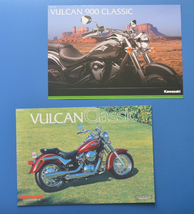 カワサキ　バルカン　クラシック　900　クラシック　KAWASAKI　VULCAN 900 Classic　2002年2月　カタログ2冊　美品【K-VUL-03】_画像1