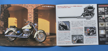 ホンダ　シャドウ　NC34　HONDA　Shadow　1998年10月　カタログ【H-AME-10】_画像3