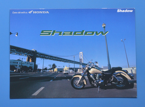 ホンダ　シャドウ　NC34　HONDA　Shadow　1997年11月　カタログ【H-AME-11】