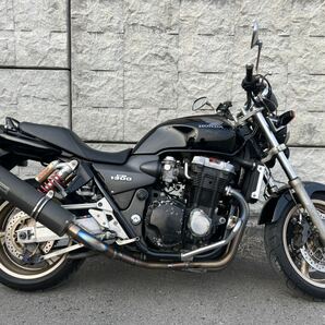 1円スタート！ホンダ CB1300SF SC40 TSRマフラー 完全売り切り！の画像1