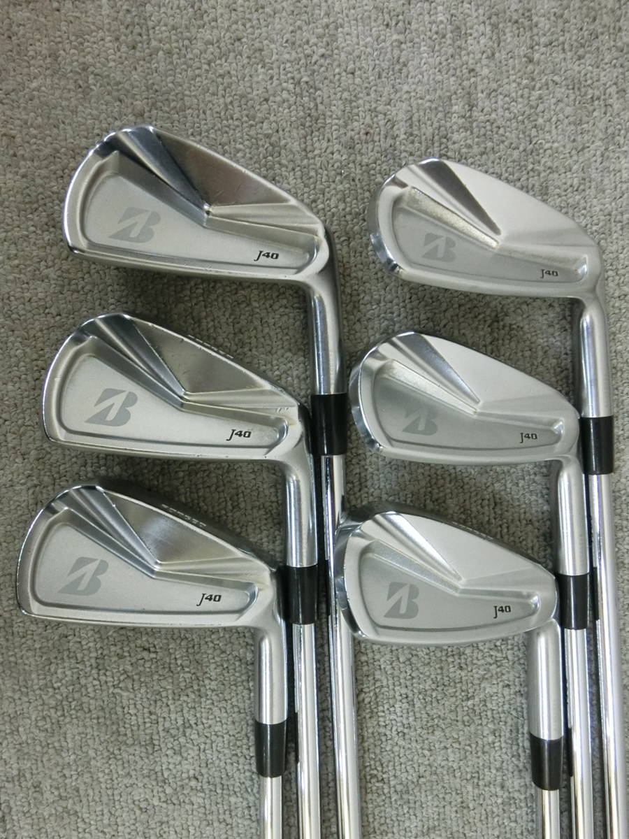 いラインアップ ブリヂストンJ40#4-9,Pw7本TourAD95S クラブ - nsys