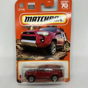 MATCHBOX TOYOTA 4RUNNER マッチボックス トヨタ 4ランナー