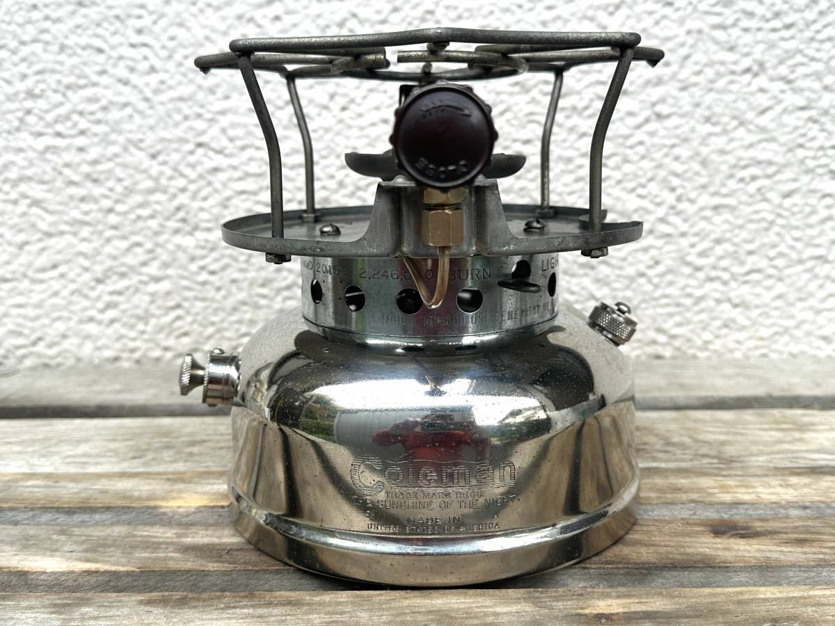 ヤフオク! -コールマン ストーブ 500(シングルバーナー)の中古品・新品 ...