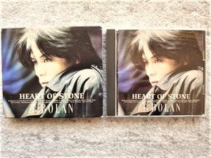 D【 T-BOLAN / HEART OF STONE 】CDは４枚まで送料１９８円