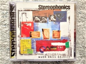 D[ STEREOPHONICS stereo foniks/ Word Gets Around ]CD is 4 sheets till postage 198 jpy 