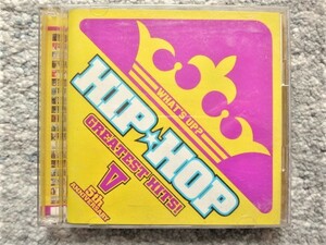 B【 HIP HOP GREATEST HITS 5th Annybersary 2枚組CD 】CDは４枚まで送料１９８円