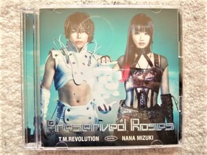 D【 T.M.Revolution×水樹奈々 / Preserved Roses　( CD+DVD ) 】CDは４枚まで送料１９８円