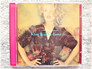 Ｄ【 Kim Wilde キム・ワイルド/ Love Is ラヴ・イズ 】国内盤（解説・訳詩付き）CDは４枚まで送料１９８円