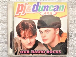 B【 PJ & DUNCAN / OUR RADIO ROCKS 】国内盤（解説・訳詩付き）CDは４枚まで送料１９８円