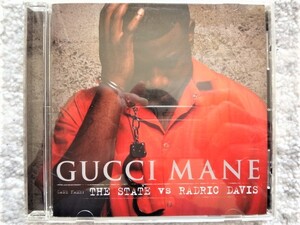 B【 GUCCI MANE グッチ・メイン / THE STATE VS RADRIC DAVIS 】国内盤（解説・訳詩付き）CDは４枚まで送料１９８円