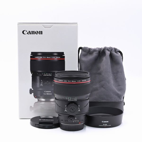 大阪販売 キャノン EF CANON TS-E90mm f2.8 防湿庫保管 www.ctgpoly.gov.bd