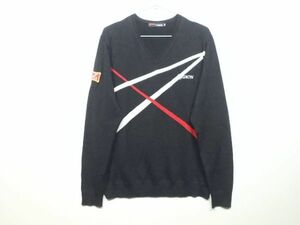 スリクソン ゴルフ TOUR Xグラフィック ZSTAR ニット セーター オールシーズン L～XL