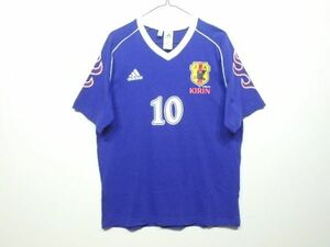 日本代表 アディダス ワールドカップ フランス Tシャツ L