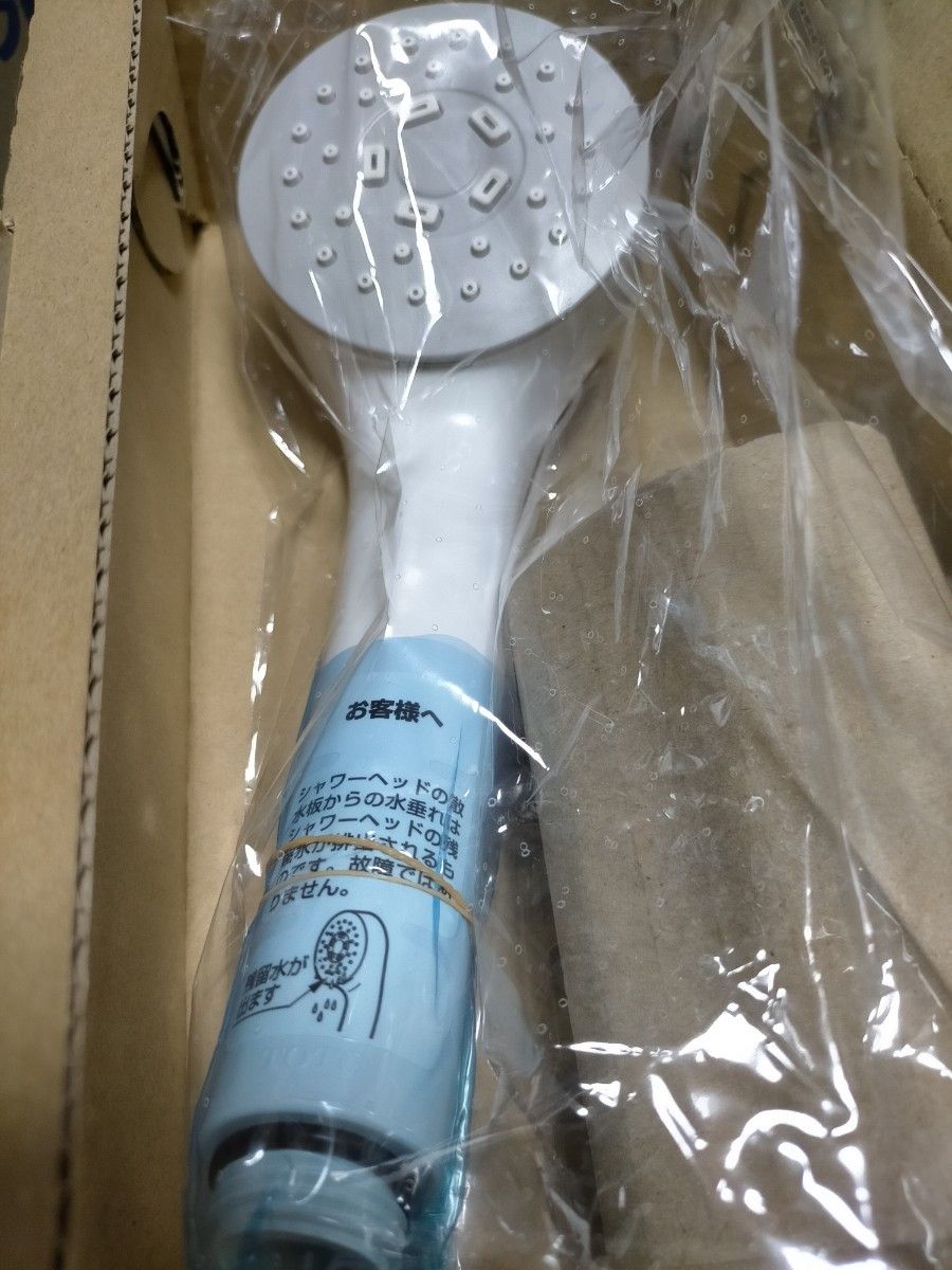 大好き大好き新品未使用 TOTO エアインシャワー ヘッドTHYC48 生活雑貨
