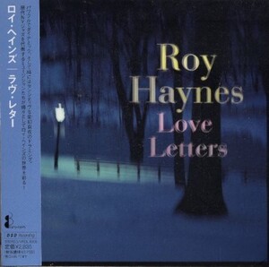 ■□Roy Haynesロイ・ヘインズ/ラヴ・レター(紙ジャケ）□■