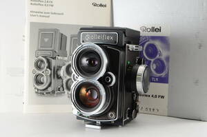 ★超美品★ Rolleiflex ローライフレックス 4.0 FW 元箱 付属品満載★清潔感溢れる綺麗な外観! 光学系カビ・クモリなし! 細かく動作確認済!