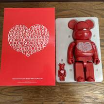 BE＠RBRICK Alexander Girard 400％&100% ベアブリック メディコムトイ MEDICOM TOY _画像1