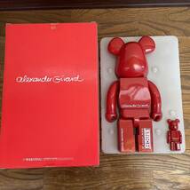 BE＠RBRICK Alexander Girard 400％&100% ベアブリック メディコムトイ MEDICOM TOY _画像2