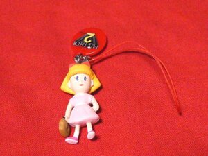 MOTHER２　マザー２　ミニフィギュアストラップ　ポーラ