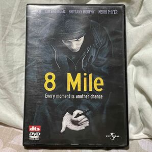 8 Mile('02米) エミネム #DVD#映画#洋画#ラップ#音楽#キム・ベイシンガー #カーティス・ハンソン#自伝#人権問題