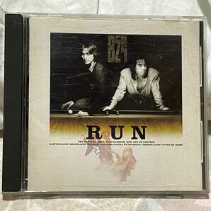 B'z RUN #CD#ビーズ#邦楽#ロック#アルバム#1990年#ハードロック# SOUND 中古CD