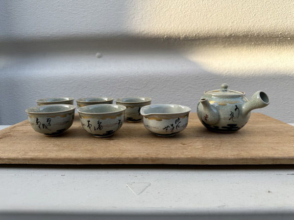 ヤフオク! -九谷焼煎茶セットの中古品・新品・未使用品一覧