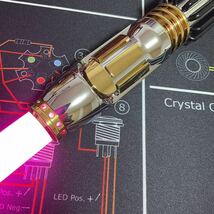 カスタム ライトセーバー 89sabers メイス・ウィンドゥ ネオピクセル ライトセーバー ブレードなし_画像2