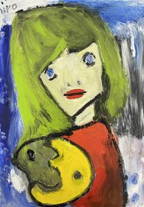 Art hand Auction 아티스트 히로 C 온디맨드 피플, 그림, 수채화, 추상 회화