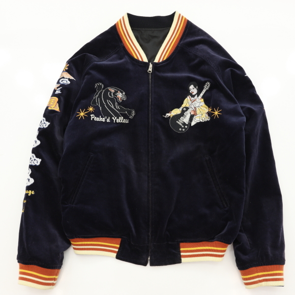 ヤフオク! -スカジャン 別珍(ファッション)の中古品・新品・古着一覧