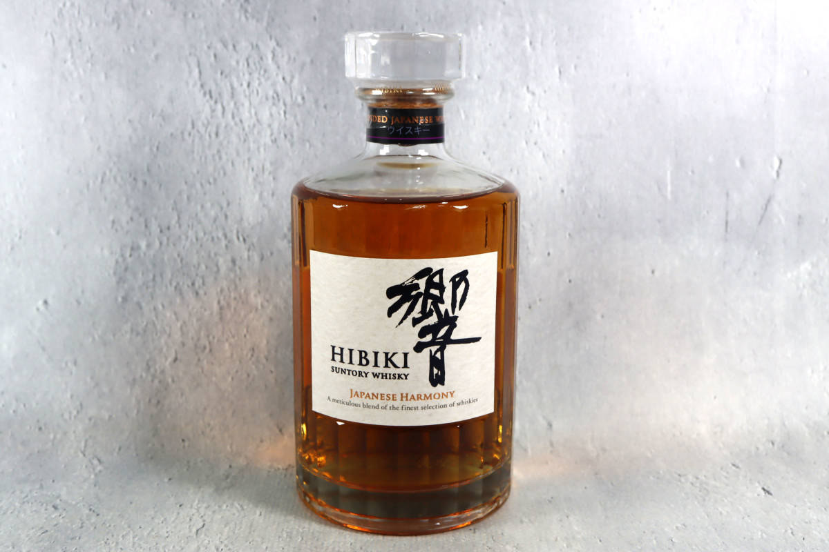 響 JAPANESE HARMONY 700mlの値段と価格推移は?|91件の売買情報を