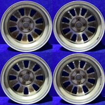 スズキ ワゴンR＊マツダ AZワゴン＊14インチ＊純正ホイール＊14x4.5J/オフセット+50/PCD100-4H＊4本セット_画像2