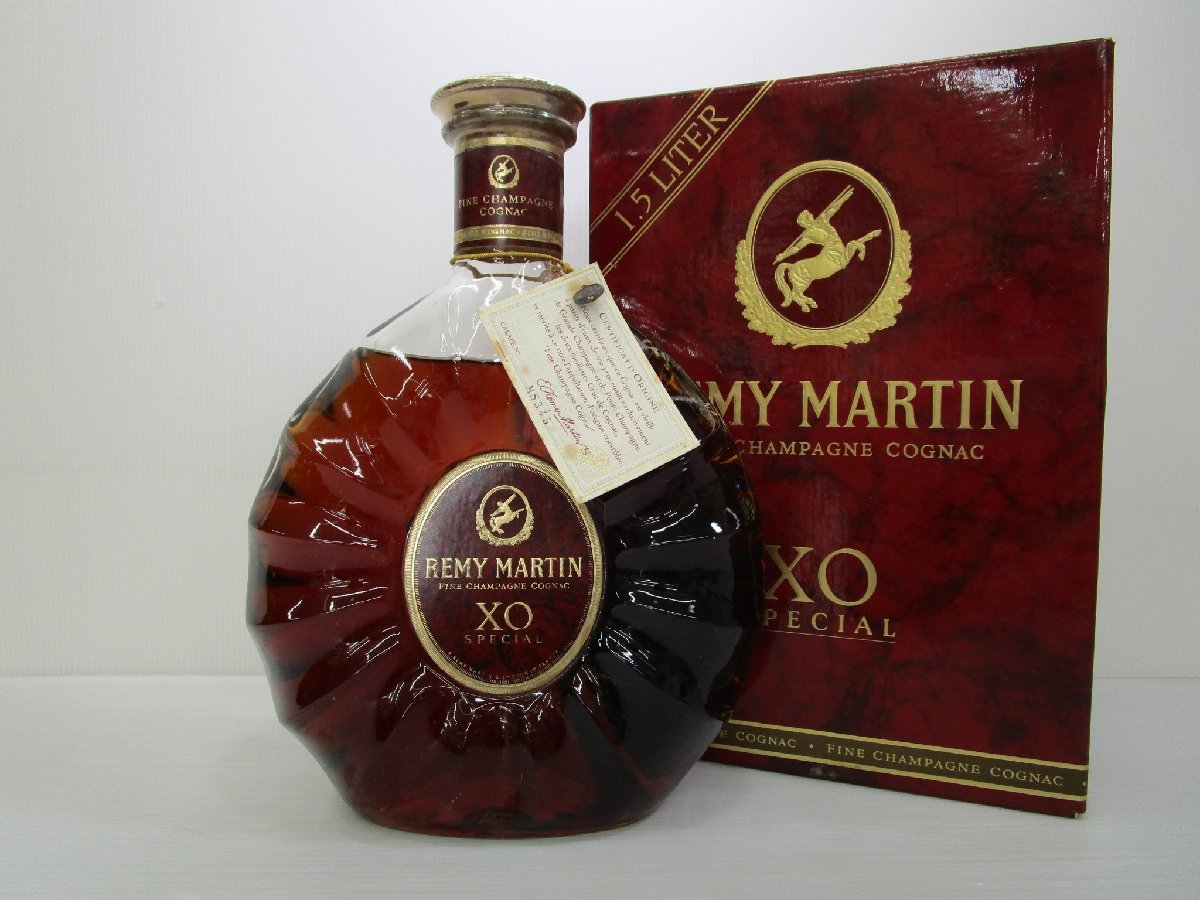 未開封】レミーマルタンREMY MARTIN XO SPECIAL 他2点-