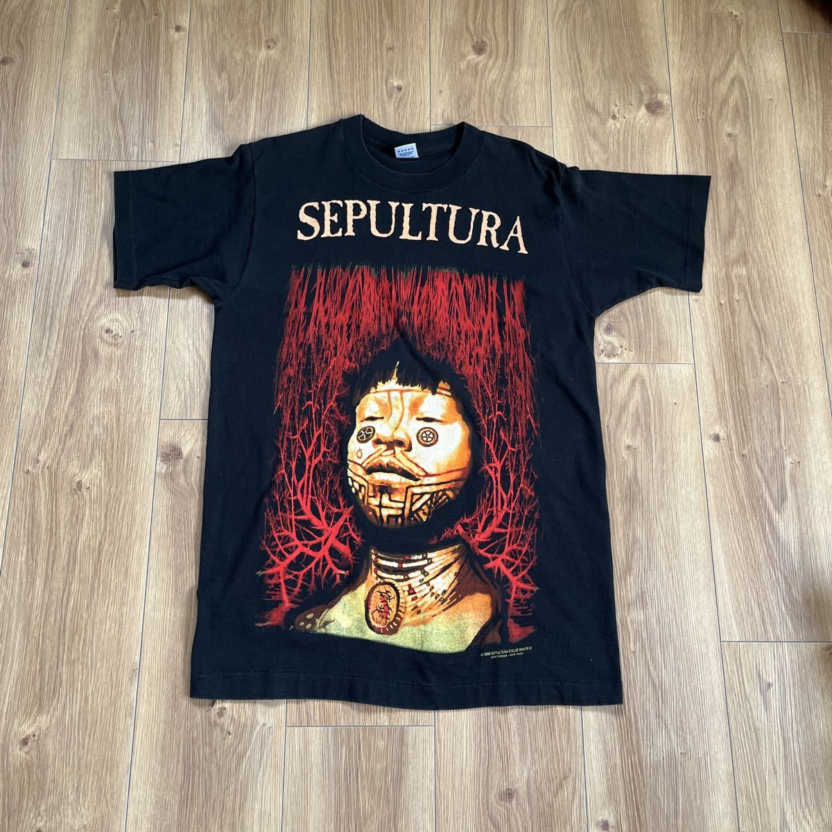 1990年 SEPULTURA セパルトゥラ 名盤 ヴィンテージ tシャツ トップス T