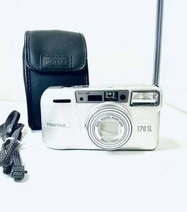 【美品】PENTAX ペンタックス ESPIO 170SL シルバー＃725