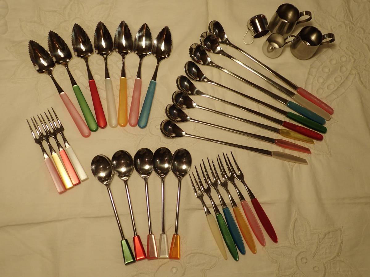 ヤフオク! -昭和レトロ(スプーン)の中古品・新品・未使用品一覧