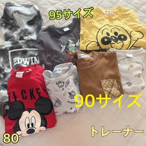 ベビー服　トレーナー　パーカー　まとめ売り　男の子　保育園着