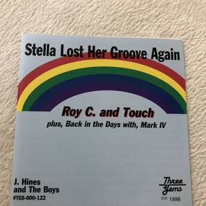 roy c. and touch plus,back in the days with,mark Ⅳ/Stella Lost Her Groove Again【送料無料】CDアルバム(16曲収録) .レア廃盤