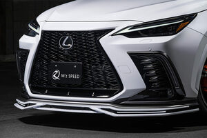  M z скорость Lexus NX 450h/350h/350 F SPORT AAZH26/AAZH20/TAZA25 передняя половина спойлер AES