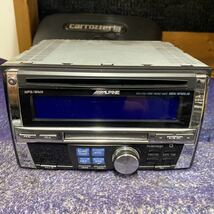 ALPINE CD/MDプレーヤー　MDA-W920JS ジャンク_画像10