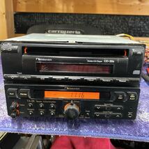 Nakamichi Mobile CD Player CD-30S Mobile Tuner/Amplifier TA-25_画像3