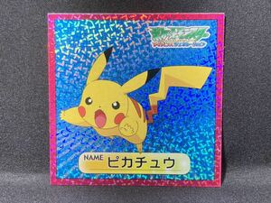 トップ 製菓 ポケモン シール ステッカー ピカチュウ アドバンスジェネレーション AG トップサン 希少 Top Pokemon Sticker Pikachu Topsun