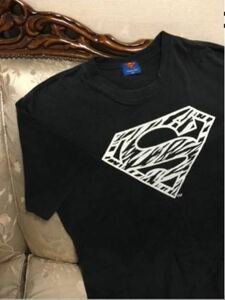 スーパーマンsuperman 男性メンズ Tシャツ Lサイズ