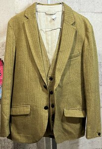  прекрасный товар TK casual Work серия tailored jacket + лучший 2P комплект мужской 2 Takeo Kikuchi TAKEO KIKUCHI 170-49150