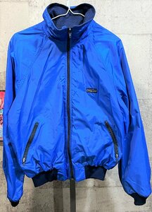 パタゴニア 80'S レジスタータグ シェルド シンチラジャケット S ヴィンテージ Patagonia