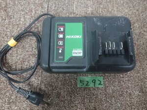 5292 送料520円 中古品 HiKOKI ハイコーキ 10.8V 急速充電器 UC12SL 