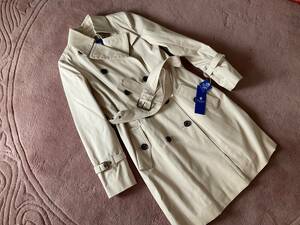 k rest Bridge Blue Label BLUE LABEL CRESTBRIDGE trench coat 36(S) light beige pink ( regular price 79,200 jpy )