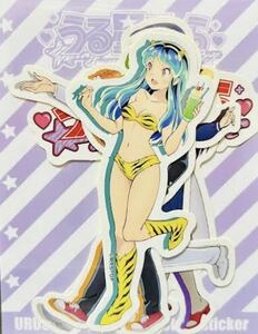  Urusei Yatsura Cafe sticker 7 pieces set sticker set 